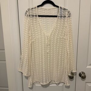 H&M Crochet Beach Cover-Up